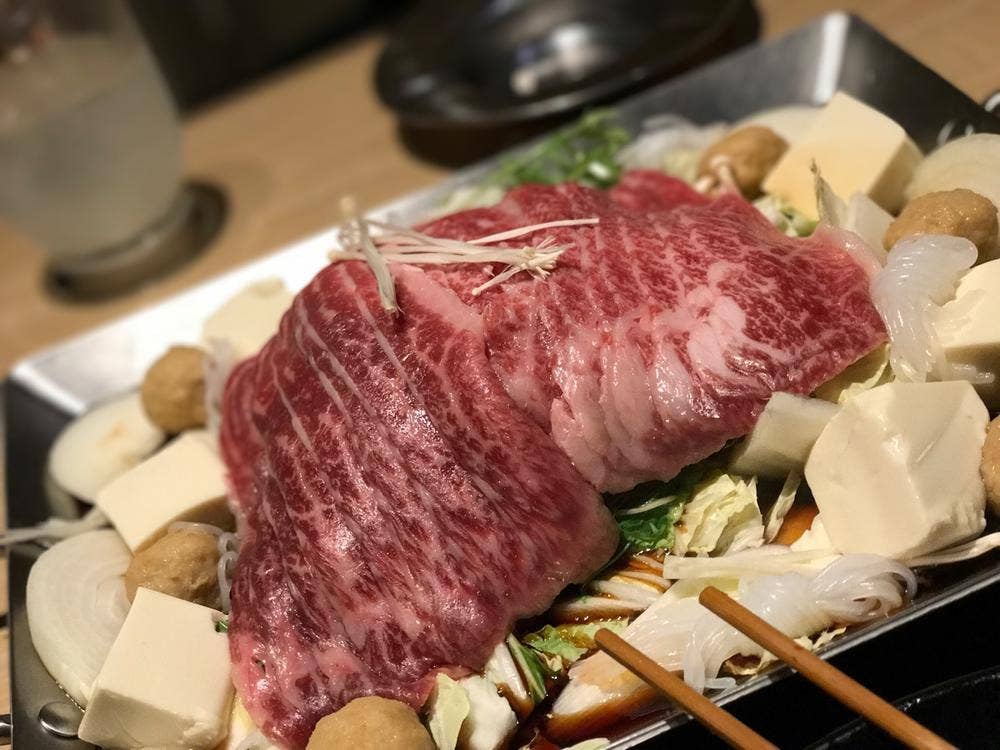 鉄板鍋 とら五