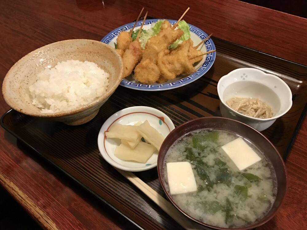 串かつ草間