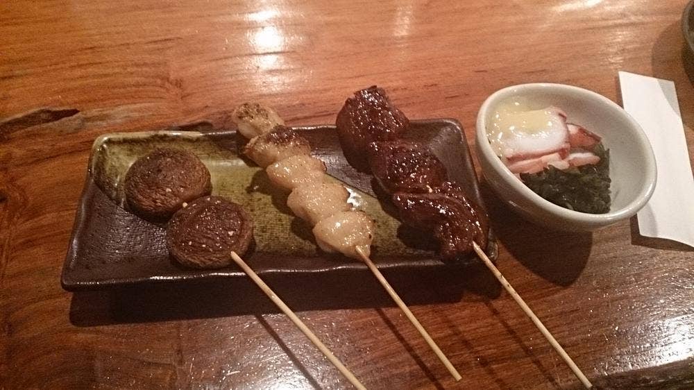 炭火・焼鳥 食鶏