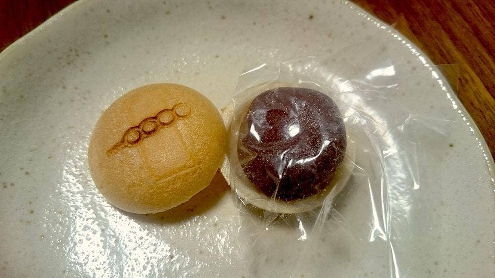 羽二重団子 仮製造工場