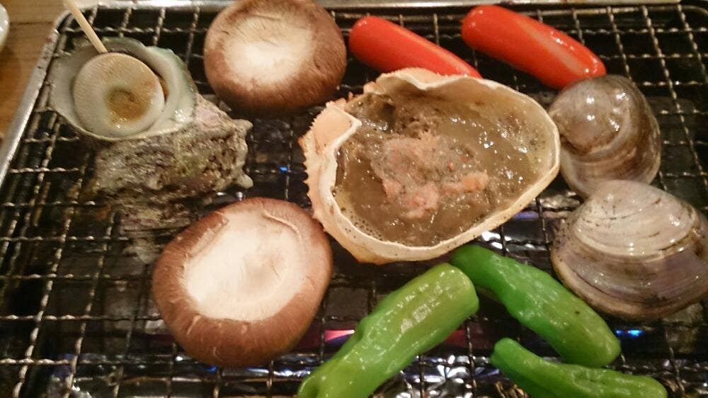 浜焼き串かつ酒場 波平 住道店