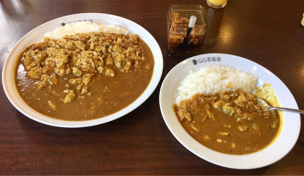 カレーハウスCoCo壱番屋 茨木宮島店