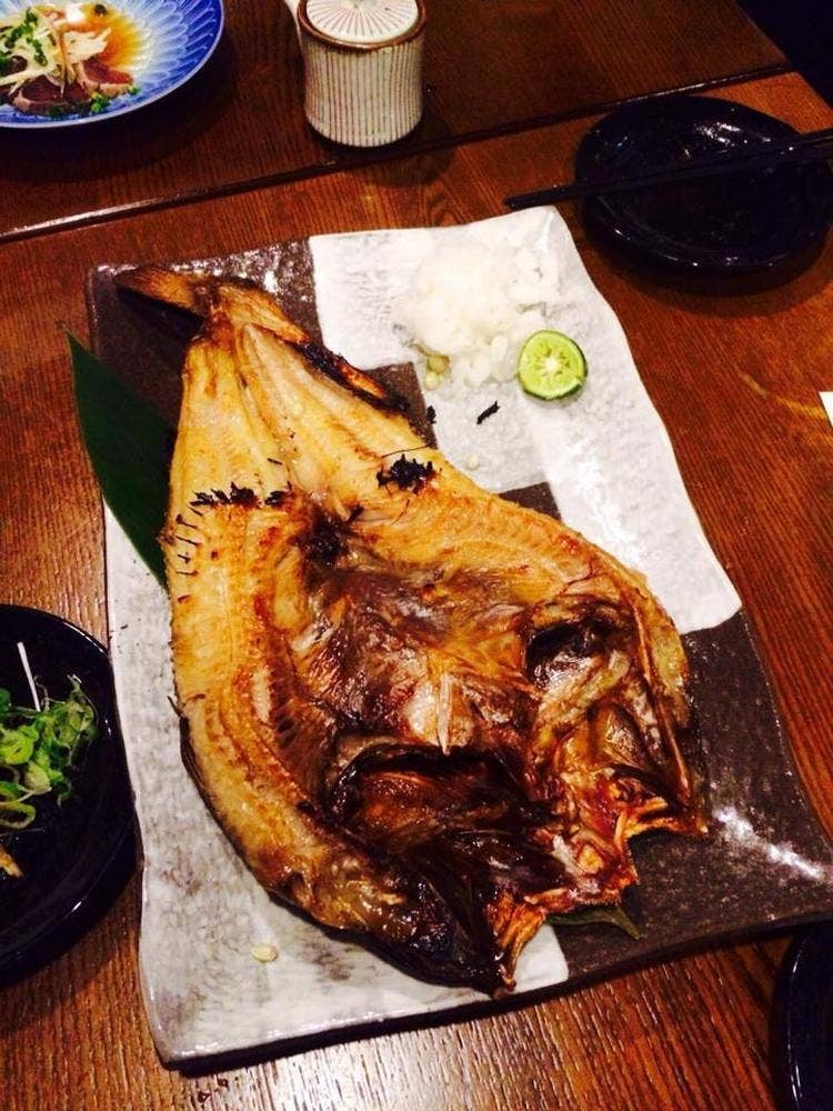 炉端焼喜怒哀楽