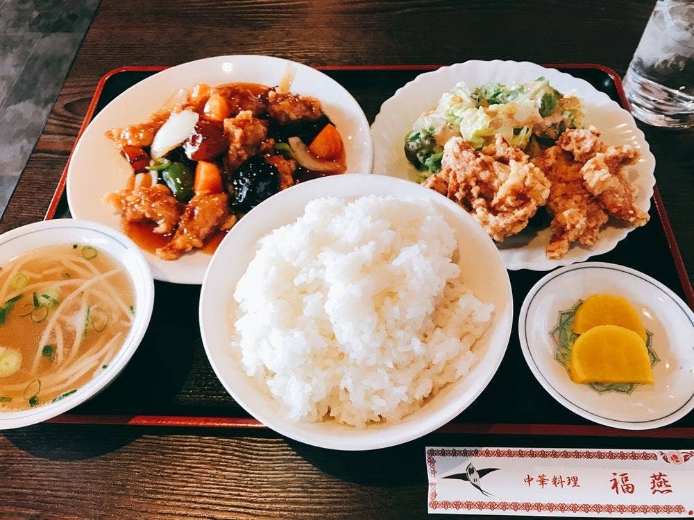 中華料理 福燕