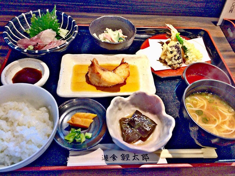 遊食 鯉太郎