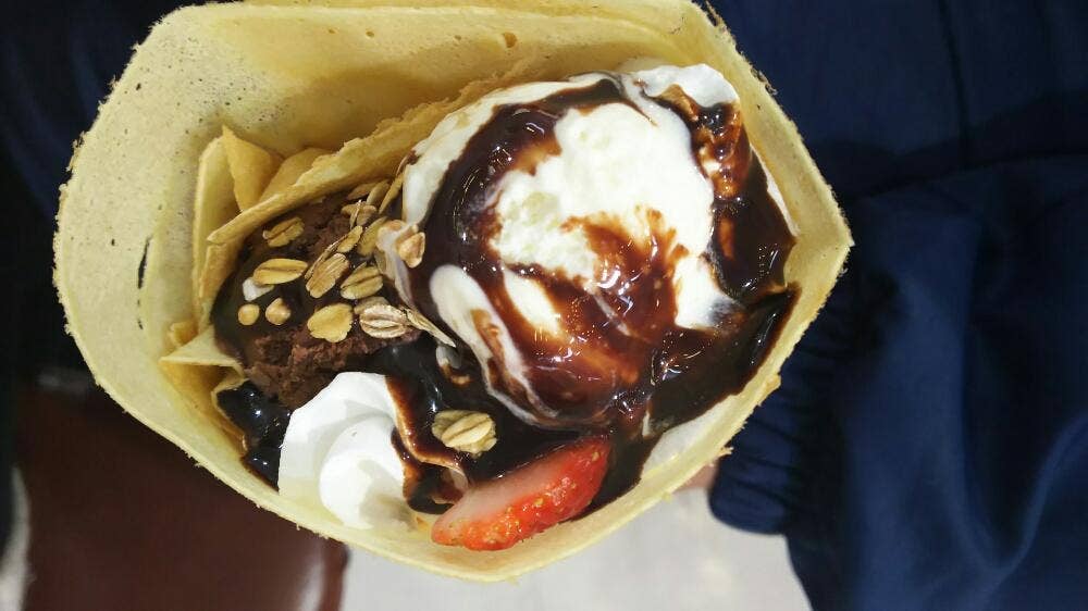 ハッピークレープ 桐生店