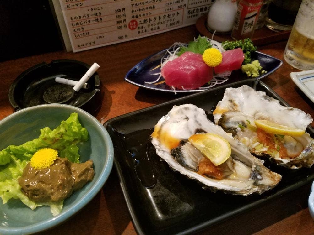 ろばた焼二郎