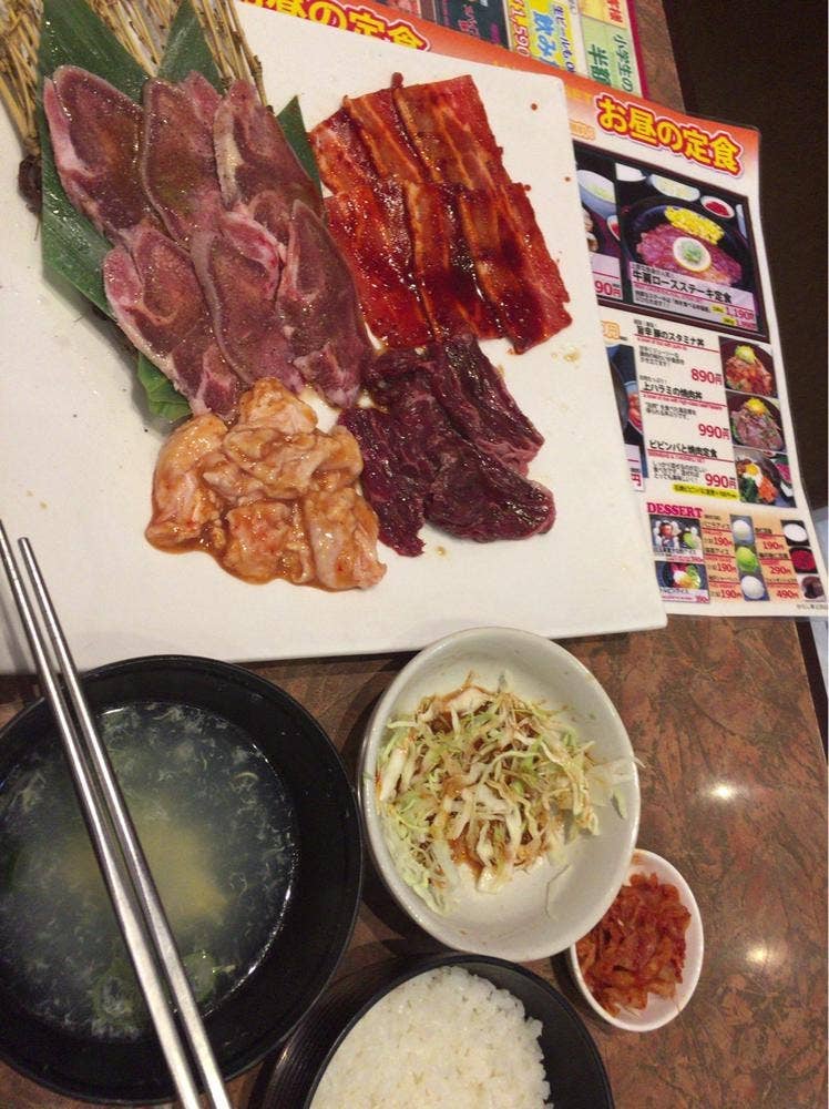 焼肉 からし亭 三沢店
