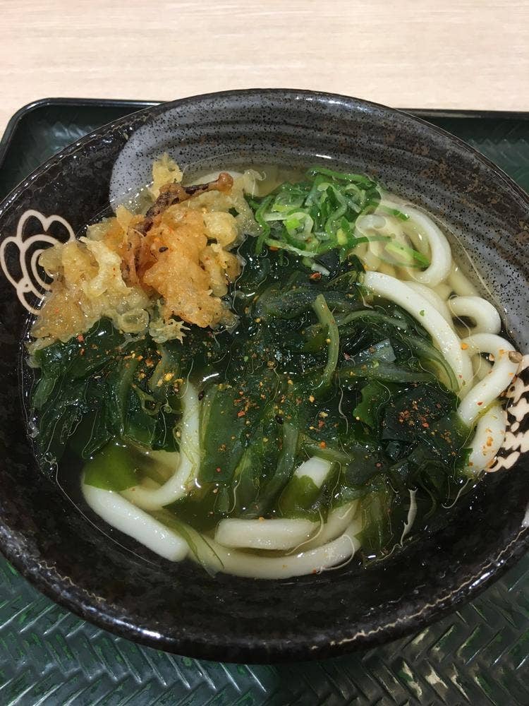 はなまるうどん イオン新潟青山店