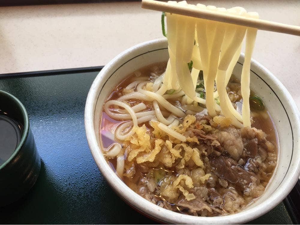 温室のうどんや 倉敷中央病院