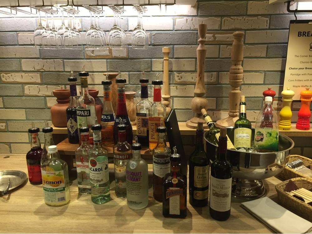 BBB Lounge ホテルフランクス