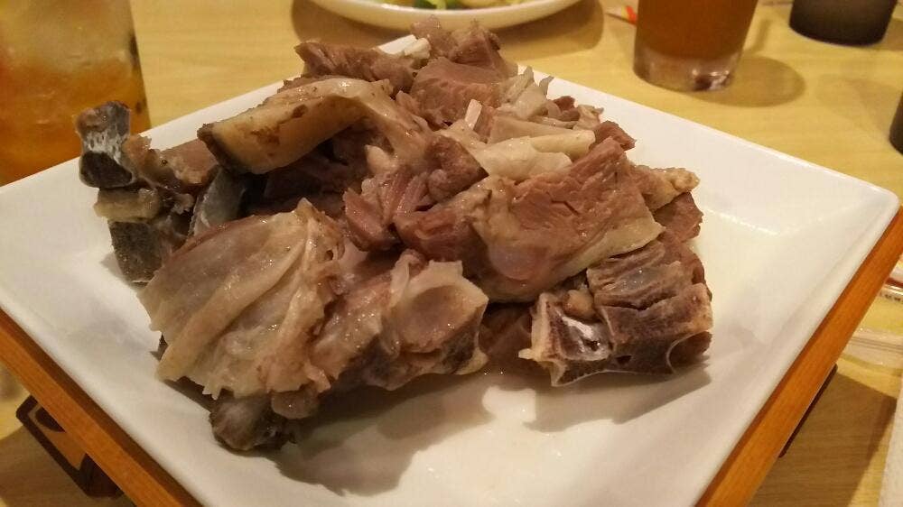 モンゴル料理 チャハル
