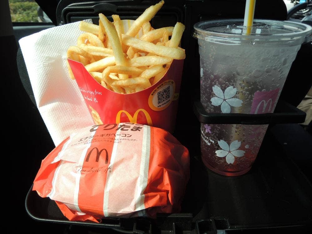 マクドナルド 南生駒店