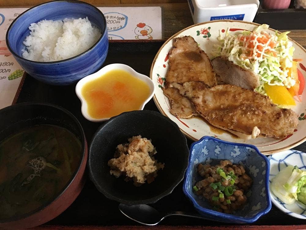 手作り定食 かわだ食堂