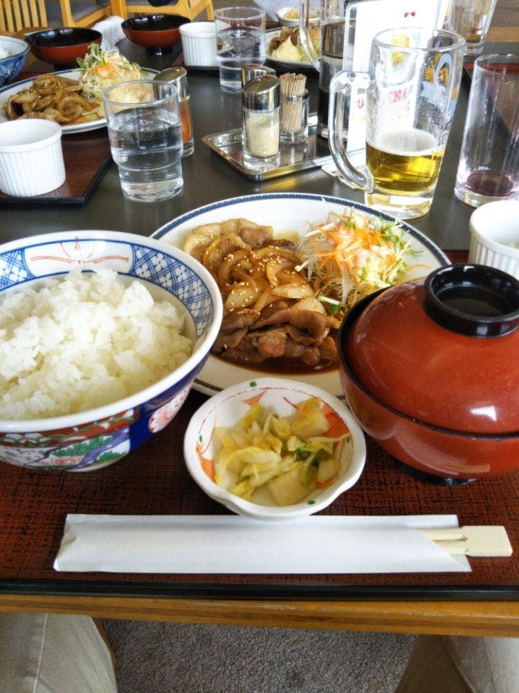 新宇都宮カントリークラブ レストラン