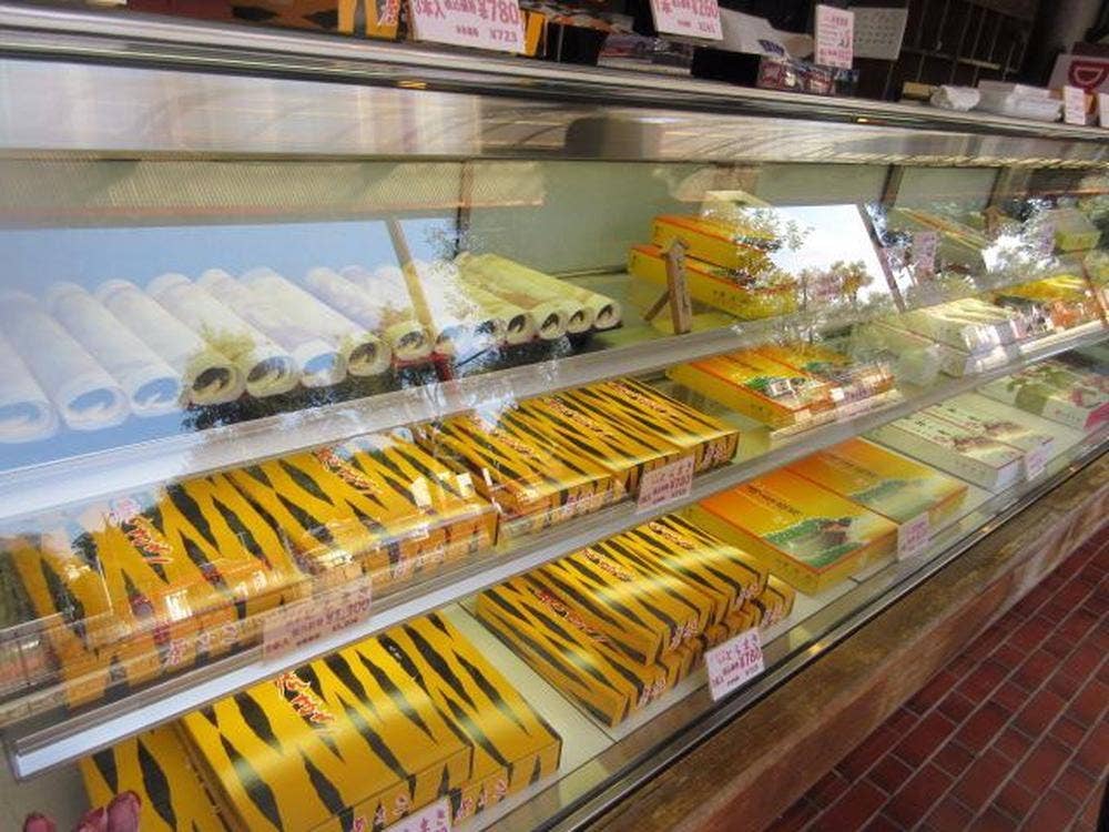 清月堂 神宮売店