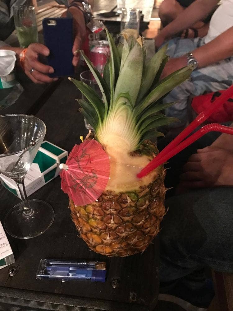 プールサイドBAR 海のくら コーラルパームス