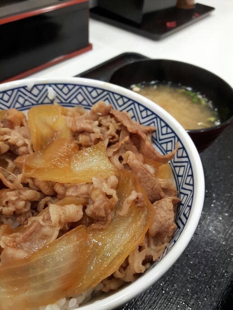 吉野家 佐波川サービスエリア上り店