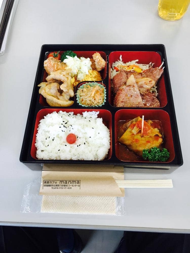 食堂 manma
