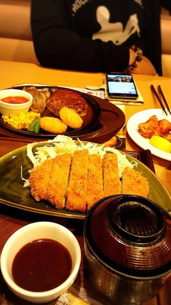 ガスト 水口店