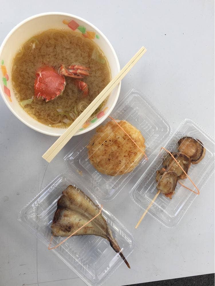 荒浜にぎわい回廊商店街