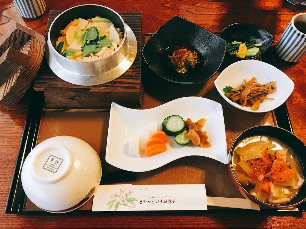 名主の館