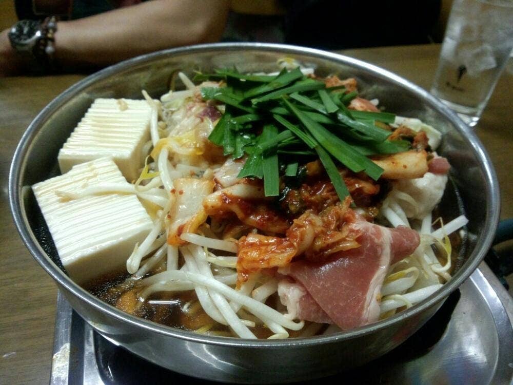 新世界もつ鍋屋