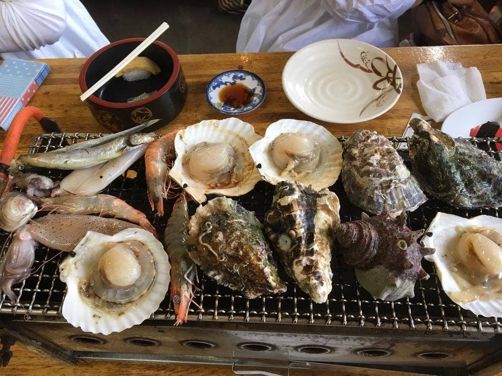 三津海鮮BBQ 千鳥海館