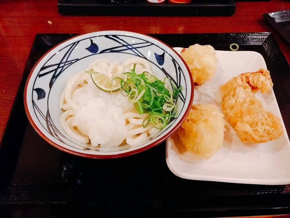 丸亀製麺 長浜店