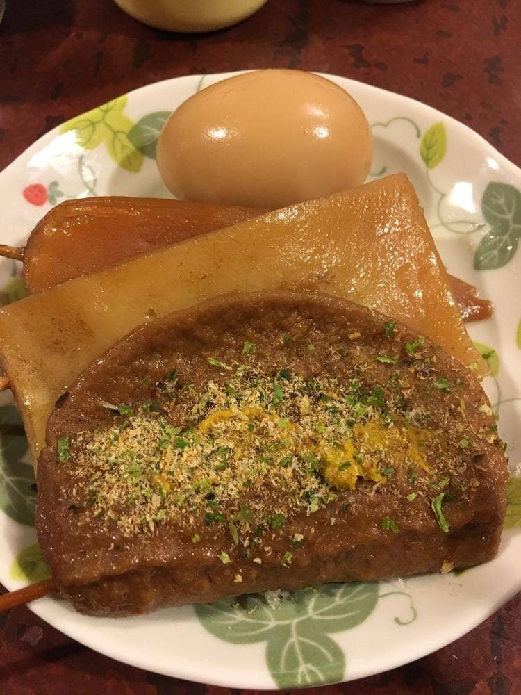 青葉おでん街 あづさ