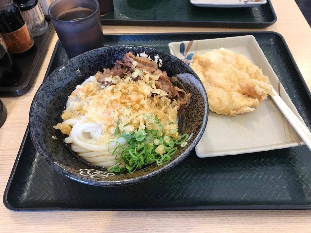 はなまるうどん 新居浜インター店