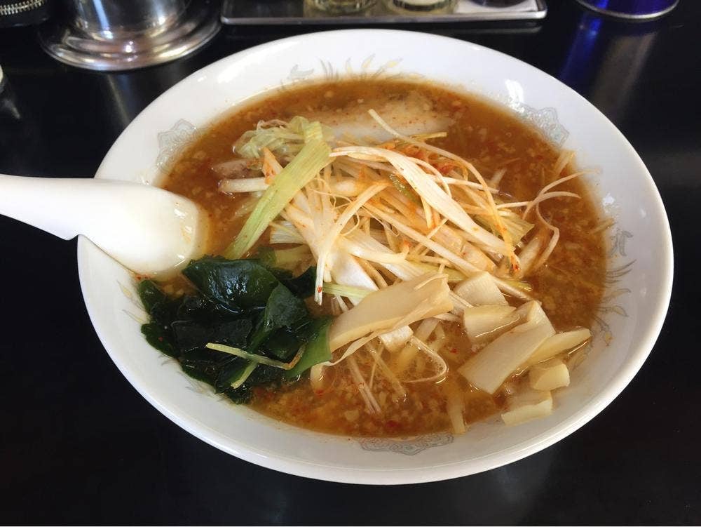 ラーメン 天棒