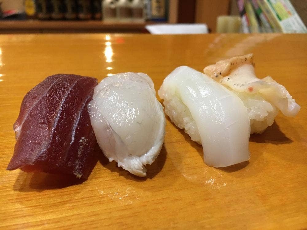 すし捨