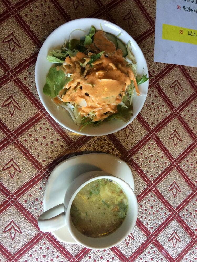 インドカレー ウサブ