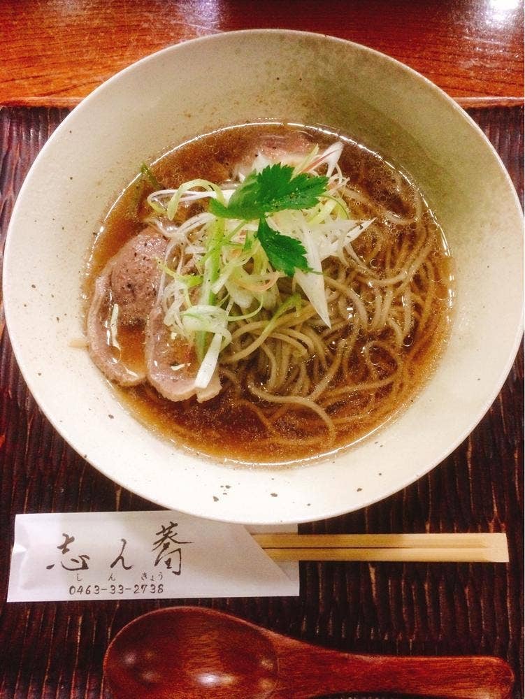 手打そば 志ん蕎