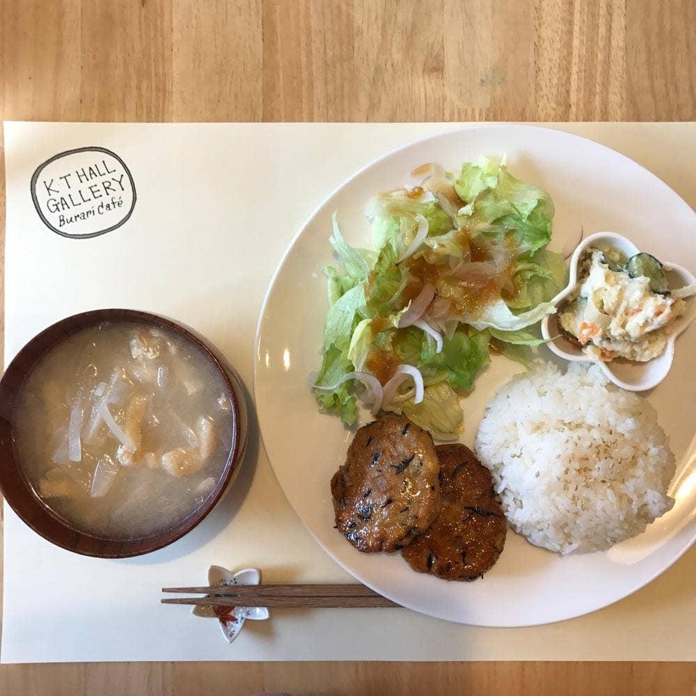 KTホールぶらりCafe