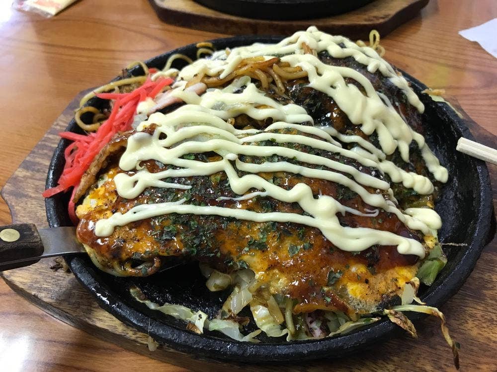 お好み焼き 宮じま