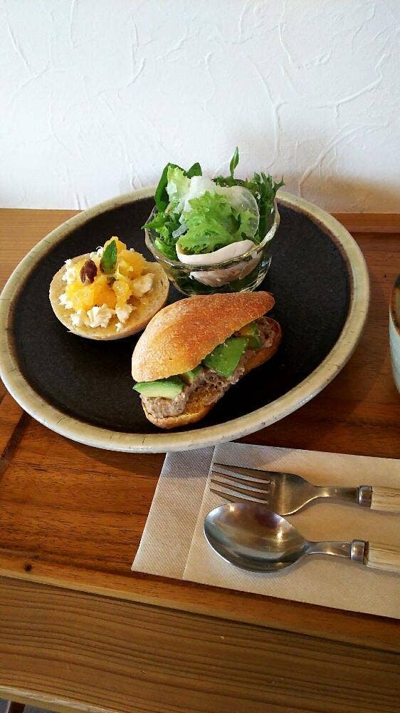 のんびりカフェなごみカフェ 花fe香fe
