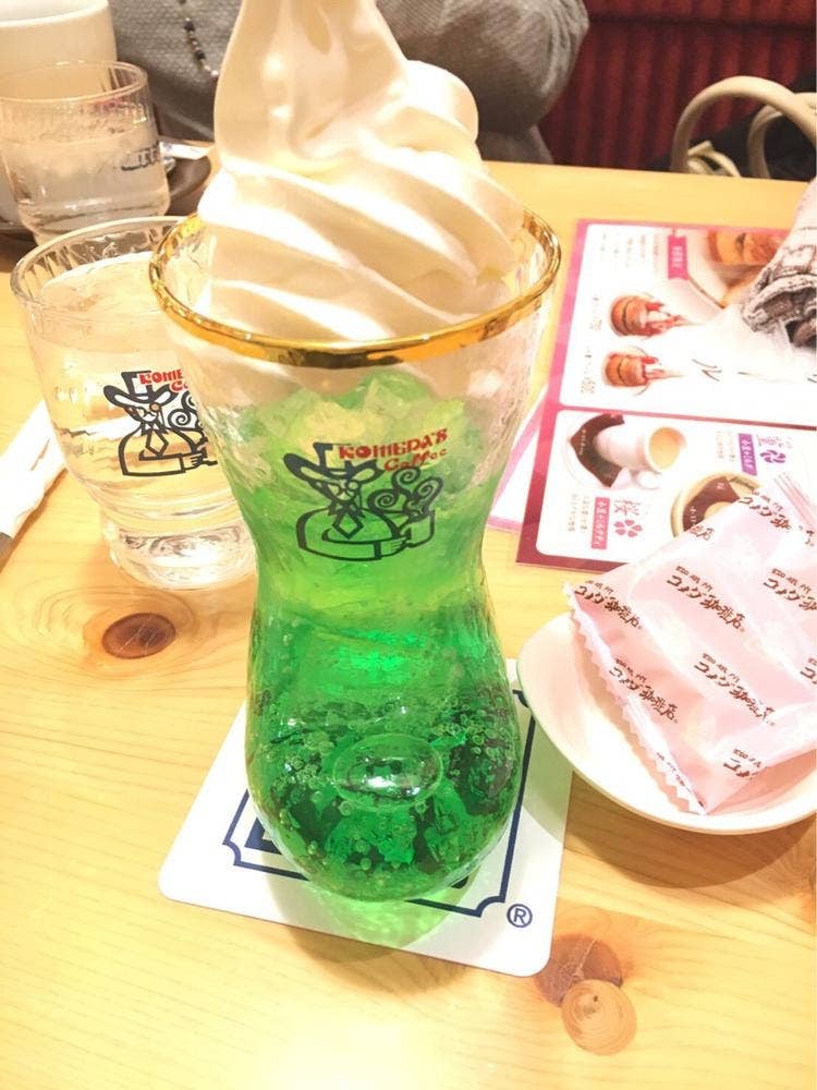 コメダ珈琲店 仙台桂店