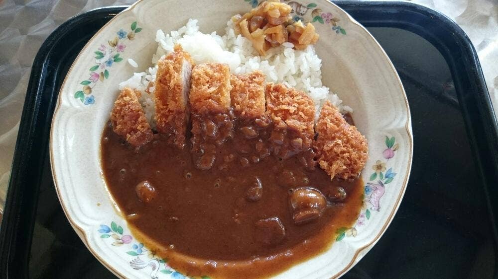 森のカフェ