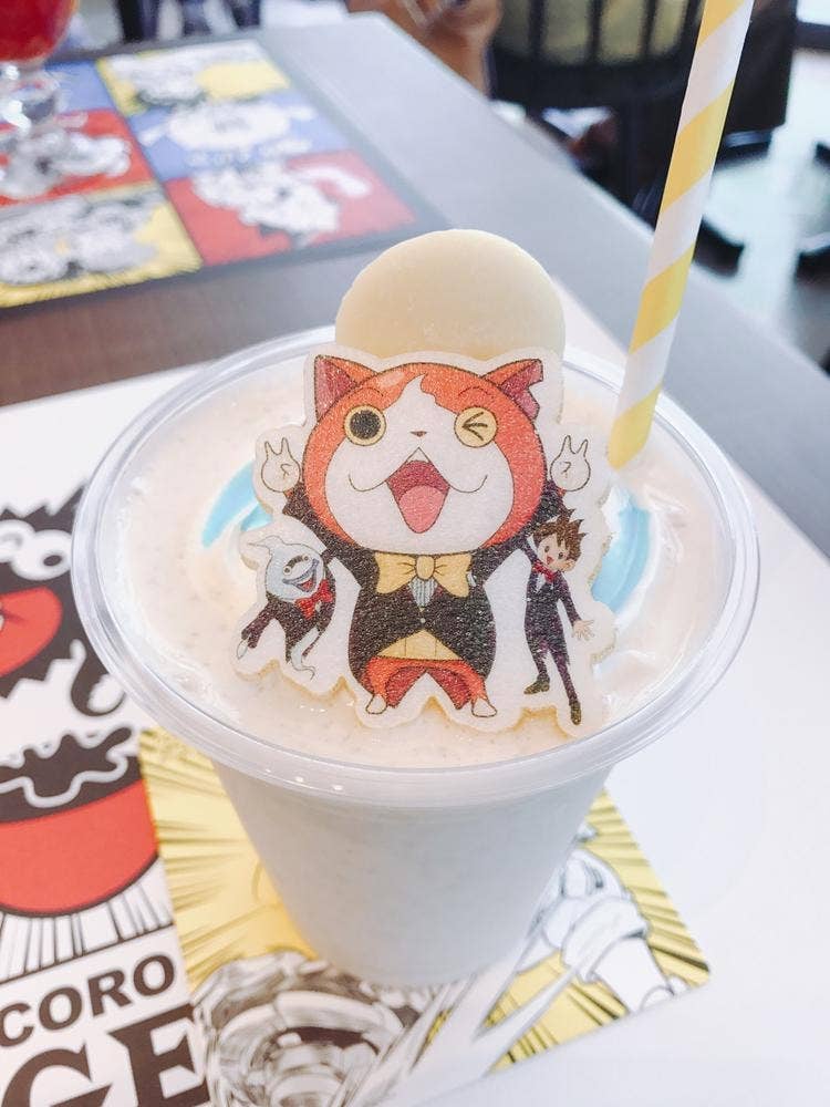 コロコロコミック伝説カフェ
