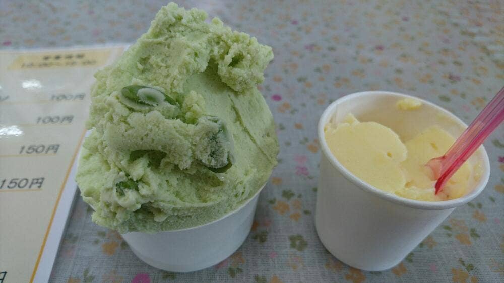 ふなっこ畑 ジェラートコーナー
