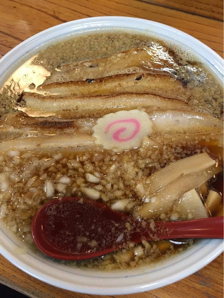 中華そば さんこう 丸福分店