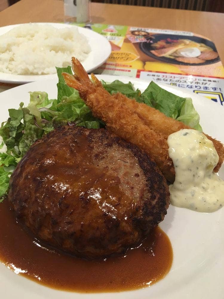 Cafe レストラン ガスト 宇都宮簗瀬店