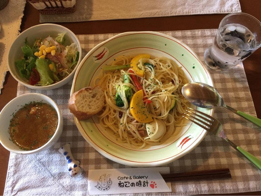 ねこの時計