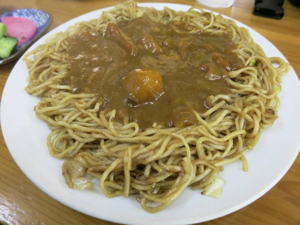 あおき やきそば