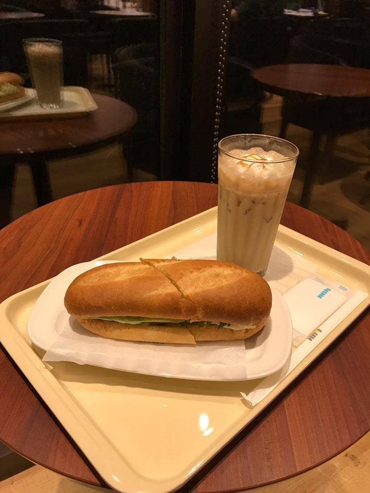 ドトールコーヒーショップ 文苑堂富山豊田店