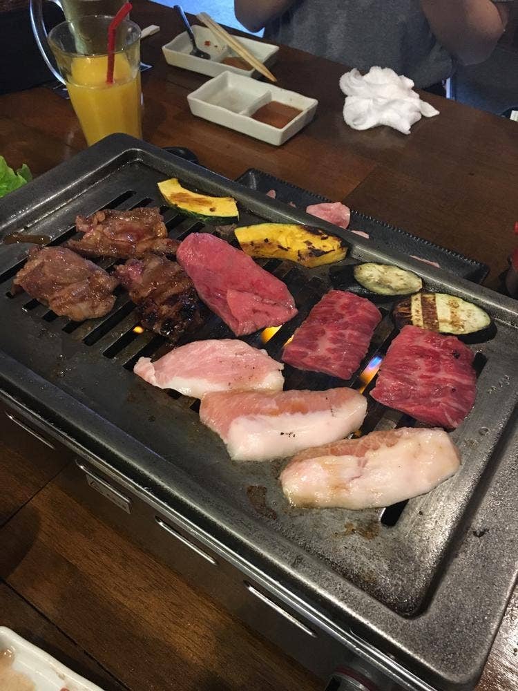 焼肉 バンザイミート