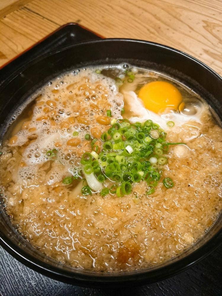 花見うどんラーメン