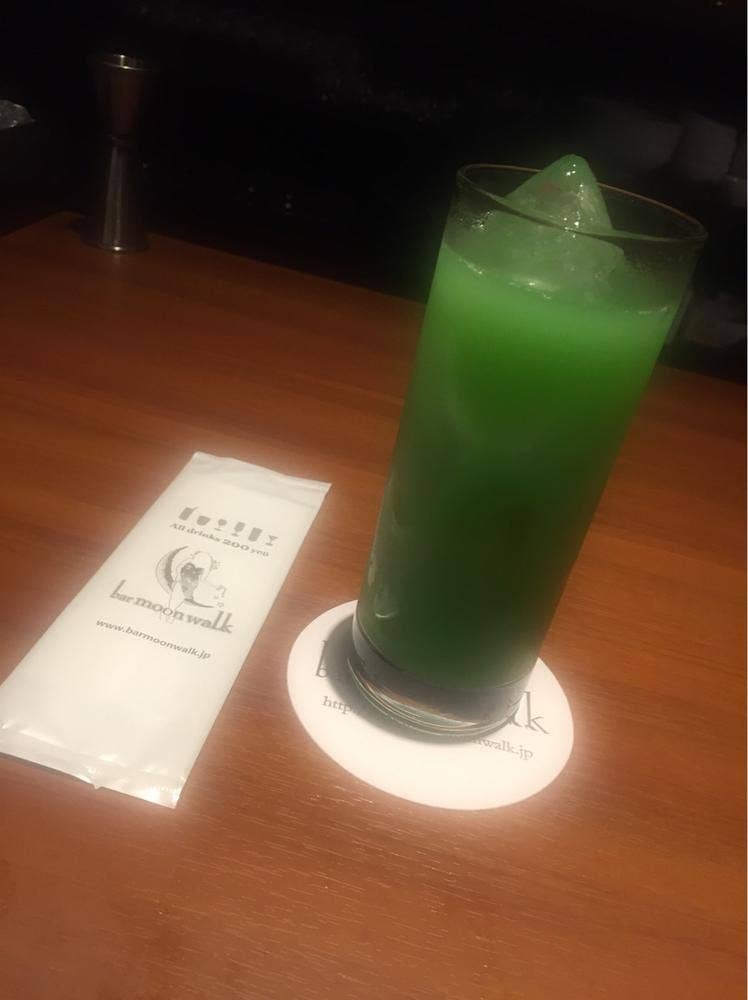 bar moon walk 栄店